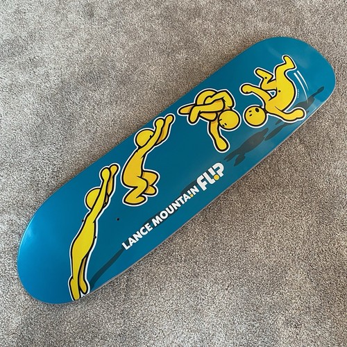 Brandneu Lance Mountain FLIP Skateboard Deck 2014 Supreme