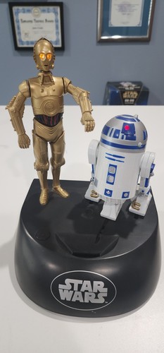 Vintage 1995 Star Wars Electronic Talking Bank C-3PO R2-D2 *Read Description* - Picture 1 of 2