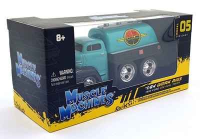 Camion Ford COE 1950 – Modèle Réduit 1:64 Maisto – Collection Work Rigs