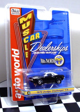 Auto World Thunderjet Ultra G 1970 Dodge Challenger T/A HO Slot Car