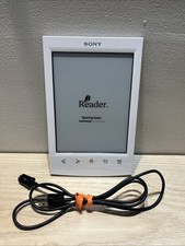 Sony PRS-T2 E-Book Reader Touchscreen White T...