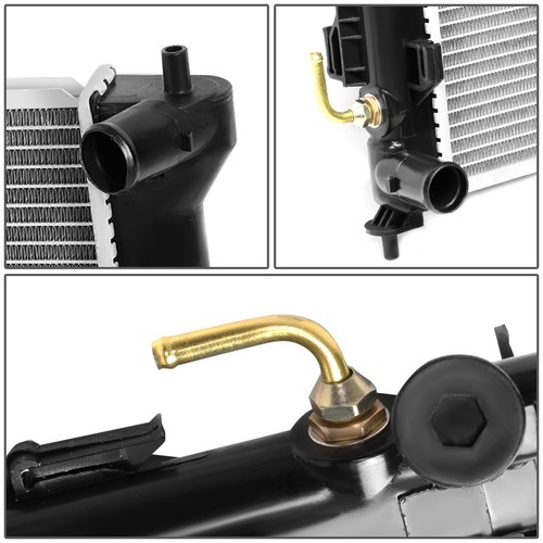 FOR 07-12 HYUNDAI ELANTRA AT OE STYLE ALUMINUM CORE COOLING RADIATOR DPI 2928 - Picture 4 of 6