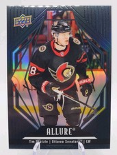2022-23 Upper Deck Allure TIM STUTZLE #4  Black Rainbow  MINT!