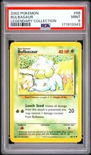 PSA 9 MINT 2002 POKEMON LEGENDARY COLLECTION #68 BULBASAUR on eBay