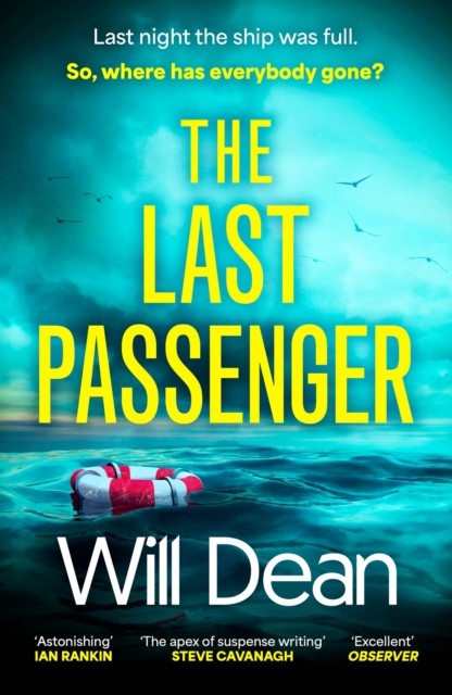 The Last Passenger Will Dean Paperback Thriller Crime Mystery Suspense - Image 3