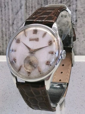 Eberhard & Co. Oversize Mod. 30 VINTAGE 37mm Guilloché Dial Cal. 137 