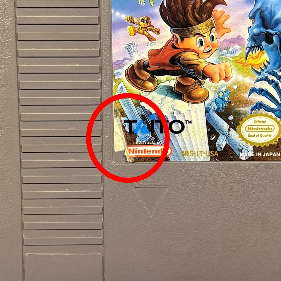 Cartucho Little Samson NES Auténtico Solo En muy buena condición Probado Funciona RARO Versión EE. UU. Foto 2 de 4