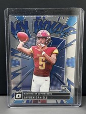 Jayden Daniels - 2024 Panini Donruss Optic - My House #9
