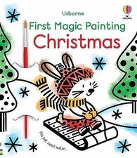First Magic Painting Christmas: A - Paperback, by Oldham Matthew - Very Good