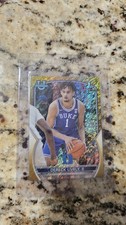 2022-23 Bowman University Chrome #100 Dereck Lively II Gold Shimmer #/50