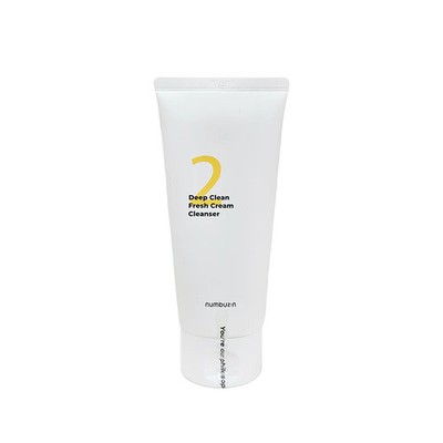 Numbuzin No.2 Deep Clean Fresh Cream Cleanser 120ml  K-beauty