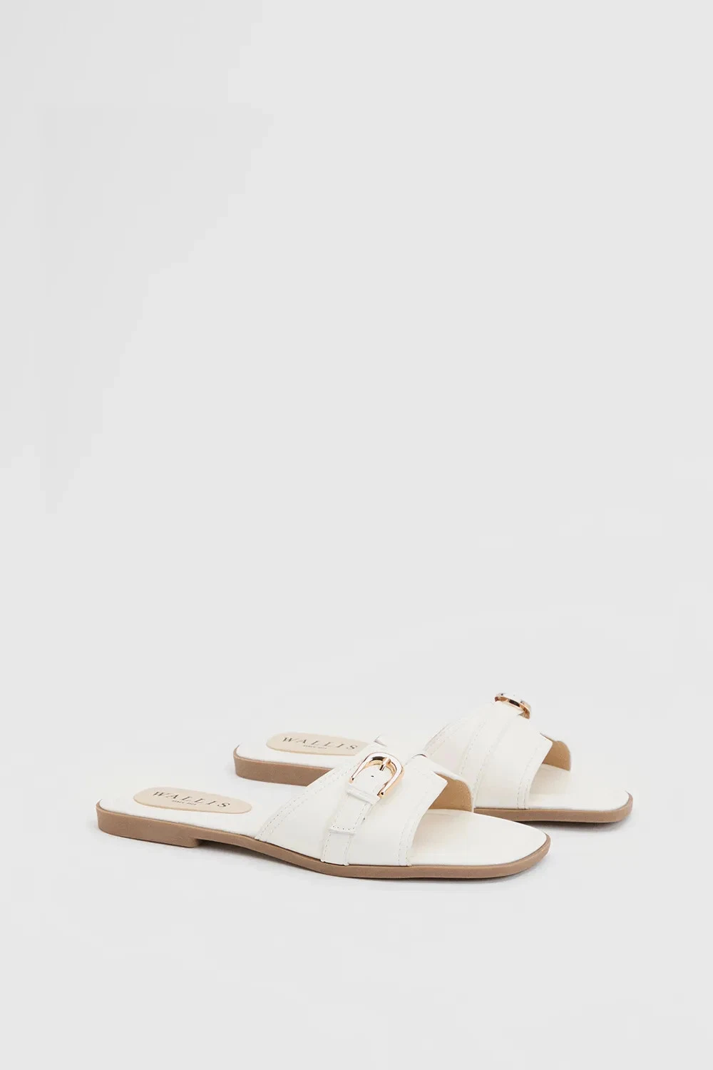 Wallis White Sandals Womens Daywear Sandals