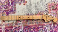 1999 Fender Stratocaster Neck Classic anni 70 carico - Messico MIM grande paletta