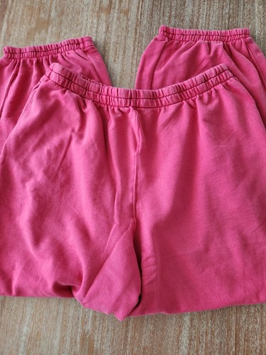 NEW Free People FP Movement Sweatpants XL X-Large Cotton Blend Pink Sweats - Picture 3 of 6