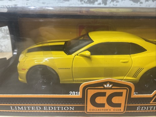 Jada 2010 Chevrolet Camaro SS, 1/18, Yellow, Collector Club Limited Edition - Picture 2 of 11