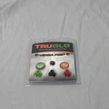 TRU GLO Versa Peep Red Black Green Compound Archery
