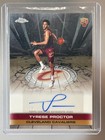 2025 Topps Chrome Tyrese Proctor Refractors (RAW)