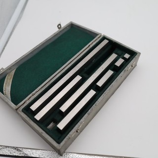 Set parallel end gauge Rafena parallel pads in box