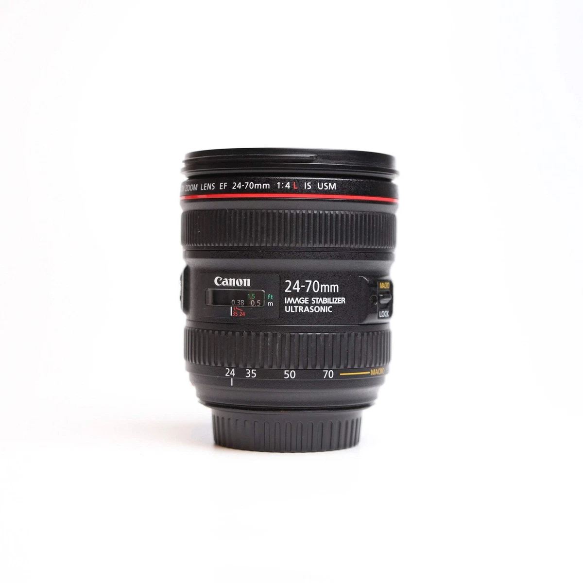 Canon f/4 24-70mm Camera Lenses for sale - eBay