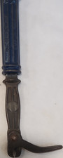 CRESCENT Blue Handle Nail Puller Pry Bar Hand Tool Made in USA