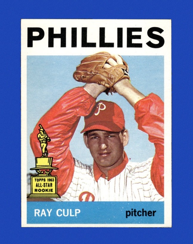 1964 Topps Set-Break #412 Ray Culp EX-EXMINT *GMCARDS*