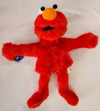 VTG Applause Sesame Street ELMO Plush Stuffed Animal Body Puppet with Tags