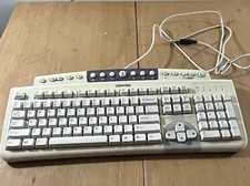 VTG Compaq KU-9978 Wired USB Multimedia Keyboard QWERTY Enhanced Function Keys