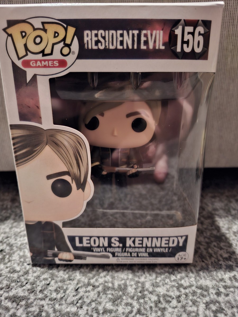 Resident Evil Re4 Leon Funko Pop Figure Boxed #155 | eBay