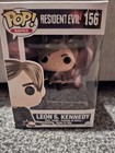 Resident Evil Re4 Leon Funko Pop Figure Boxed #155