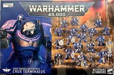 GAMES WORKSHOP - Warhammer - Space Marines - Forza di battaglia: Crux Terminatus