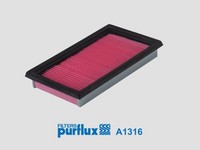 Luftfilter Purflux A1316 Filtereinsatz FüR NV200 Qashqai C11 NJ10 Nissan Tiida 1
