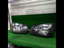 JDM SUBARU Impreza GDB Bugeye OEM Inner Black Halogen Headlights Set Used
