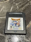 Dragon Warrior Monsters Cartridge - Nintendo Game Boy Color GBC **TESTED**