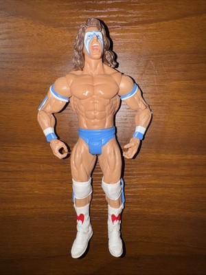 WWE Mattel Wrestlemania Heritage Basic Series 16 ULTIMATE WARRIOR Figure