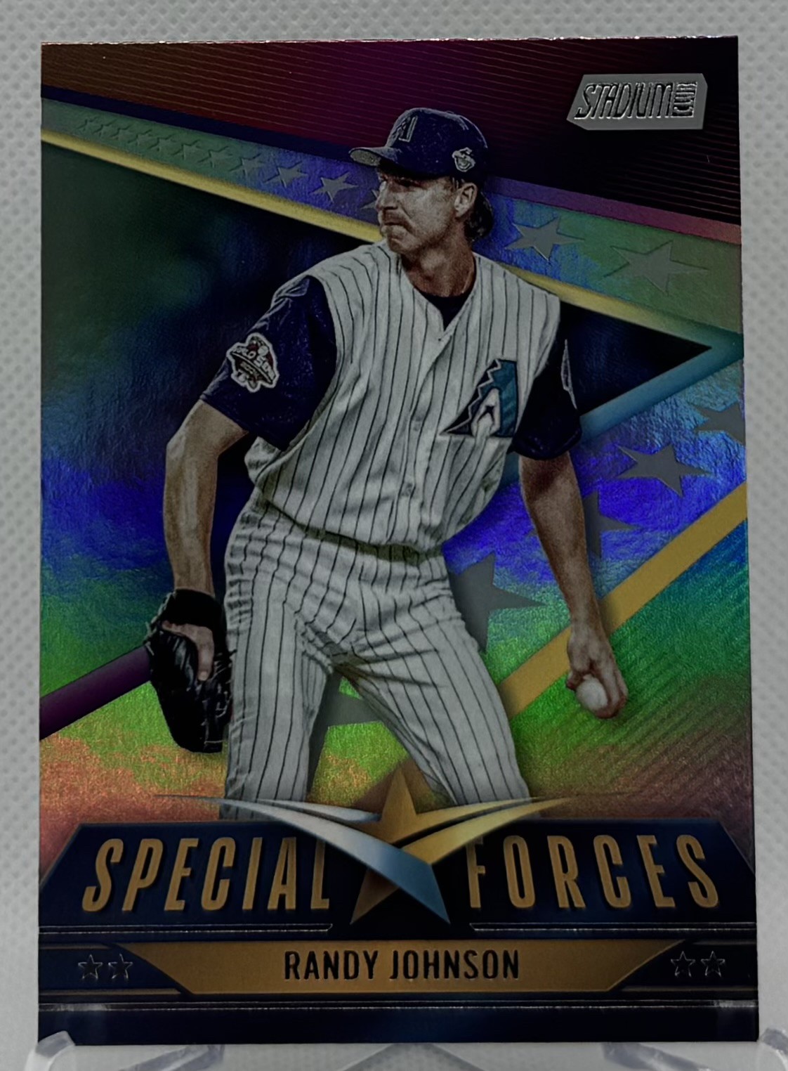 2024 Topps Stadium Club - Special Forces Randy Johnson #SF-5
