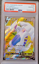 2022 Pokémon Silver Tempest Lugia V (Full Art) 185/195  Holo PSA Gem Mint 10 on eBay