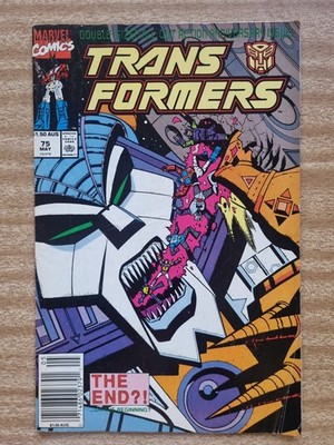 Transformers #75 APV Australian Price Variant Marvel Comics 1984
