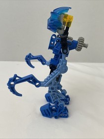 Lego Bionicle Toa Gali #8533 100% COMPLETE - No Box Or Instructions - 2001