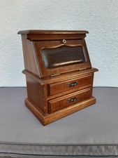 Mini Meuble Secrétaire Boite A Bijoux Collection Coffret Luxe Vintage