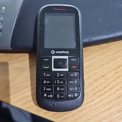 Vodafone 340 Handy (Vodafone) - Schwarz (unvollständig)