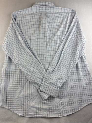 Ralph Lauren Classic Fit Performance Langarm Button Down kariert Herren XXL - Bild 10 von 10
