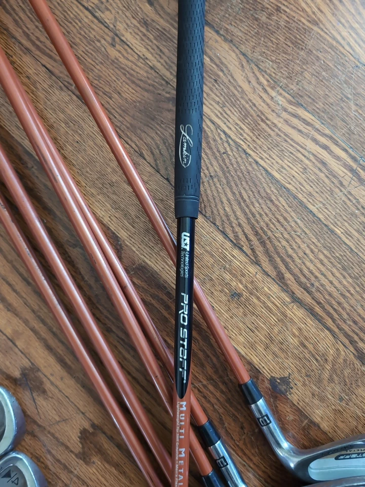 Wilson Pro Staff Multi Metal Oversize 5-9 PW Right Hand - Image 3 of 3