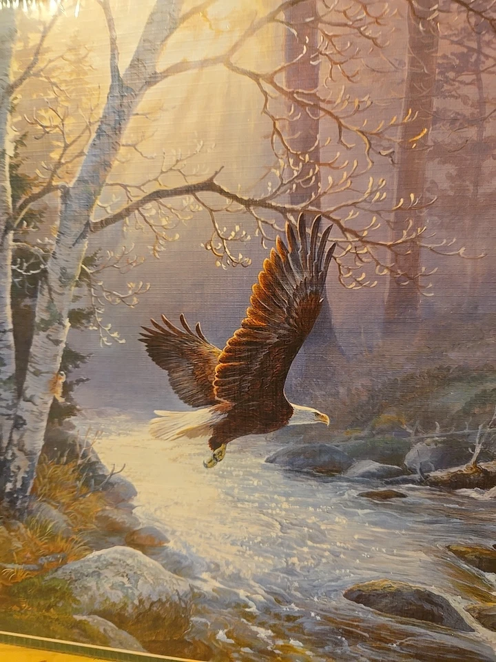 Rompecabezas Spring Run Cobble Hill 1000 piezas con póster NUEVO sellado Foto 2 de 4