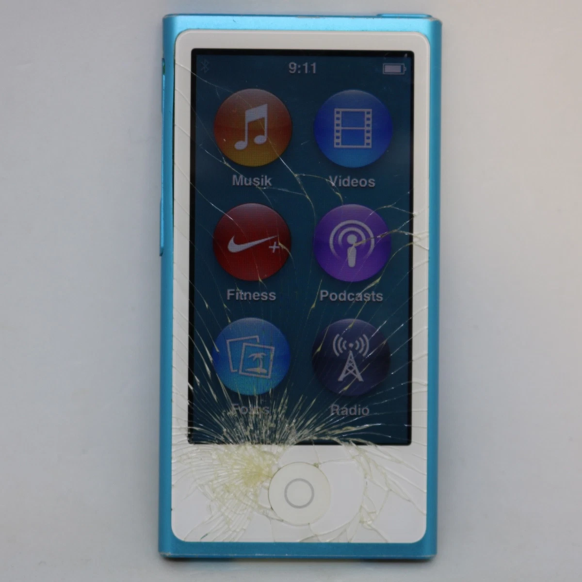 Apple iPod nano 7. Generation Blau (16GB) MP3 Player / Bluetooth / Händler