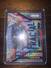 Panini 2025 Prizm WNBA Rhyne Howard Mojo Fractal #5 Atlanta Dream /25