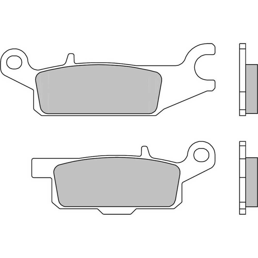 Brembo Sintered Brake Pads 07YA51SD For Motorcycle Scooter Parts