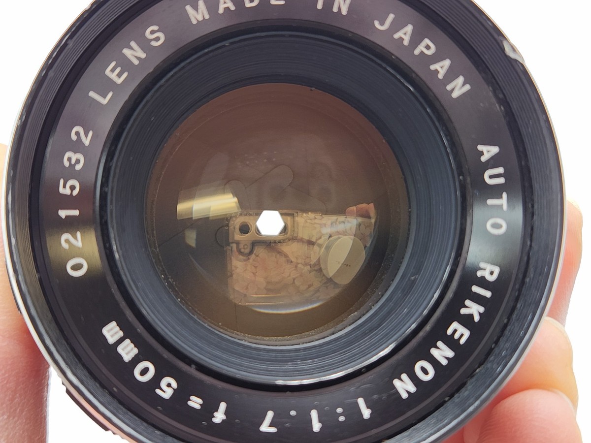 Ricoh Rikenon 50mm F1.7 Prime Lens for Pentax M42 Screw Mount
