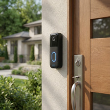 Video Doorbell HD Head to Toe View Wireless Two Year Battery Life
