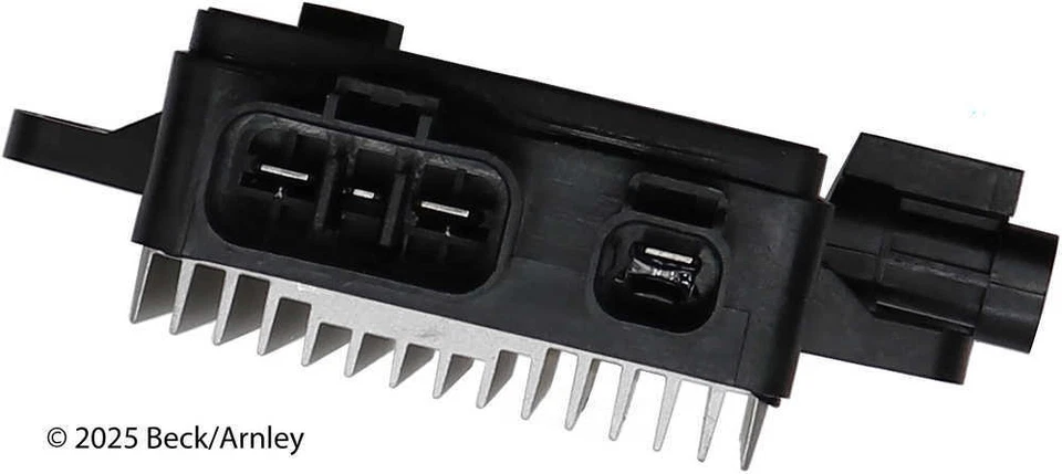 Módulo de ventilador de refrigeración del motor para Kia Sedona BECK/ARNLEY 2006-2014 Foto 3 de 4