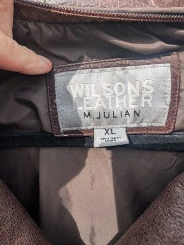 Dean Winchester Wilson's Julian Jacket image 15